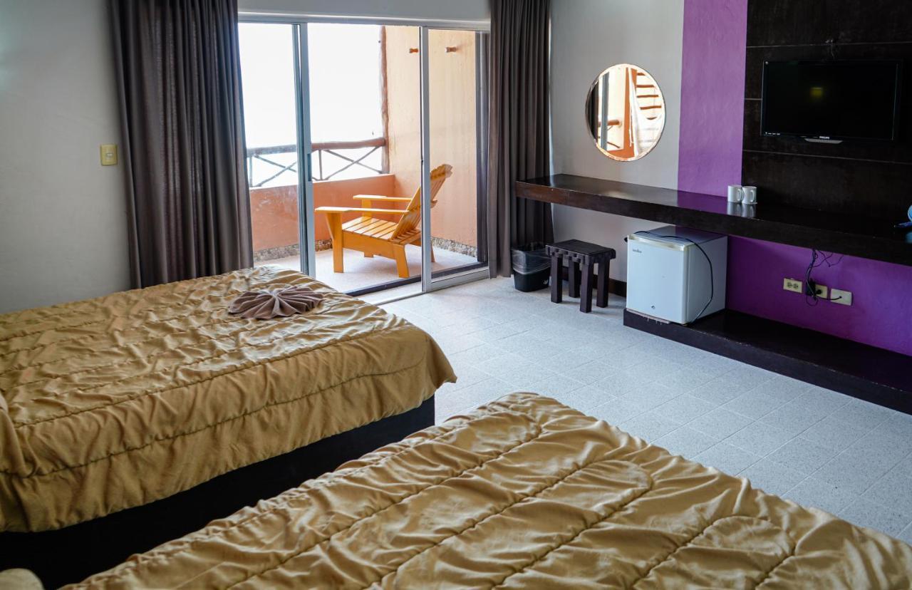 Hotel Boutique Vista Del Mar Косумель Екстер'єр фото