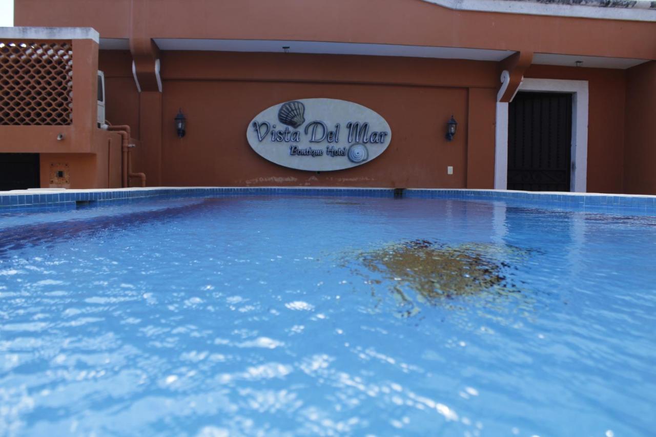 Hotel Boutique Vista Del Mar Косумель Екстер'єр фото