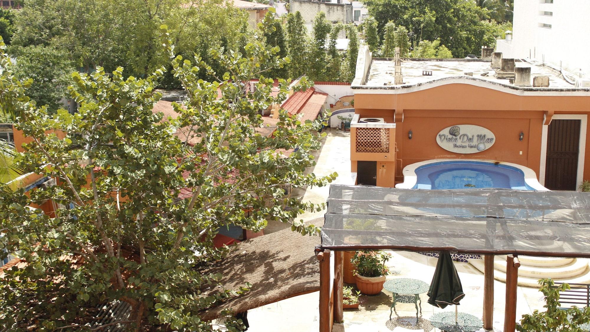 Hotel Boutique Vista Del Mar Косумель Екстер'єр фото