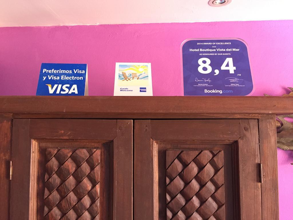 Hotel Boutique Vista Del Mar Косумель Екстер'єр фото